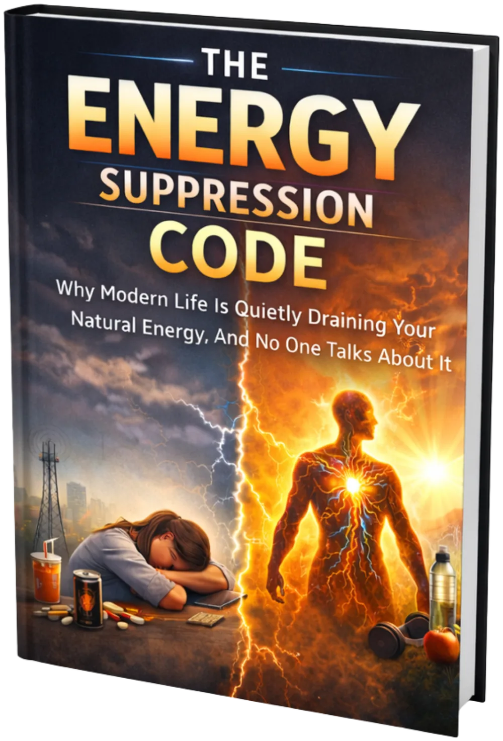 Full cover of The Energy Suppression Code bonus guide